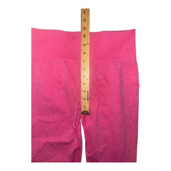 NVGTN Pink Curve Seamless Leggings, Large - Picture 5 of 9